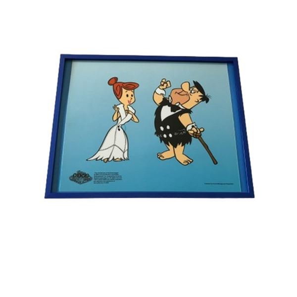 The Flintstones in Viva Rock Vegas Animation Art Sericel