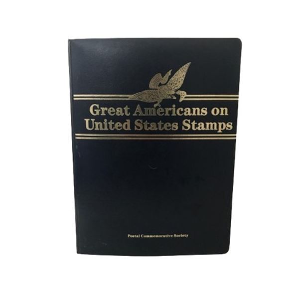 Great Americans on United States Stamps Book