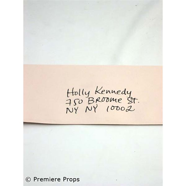 P.S. I Love You Envelope Addressed to Holly (Hilary Swank) Movie Props