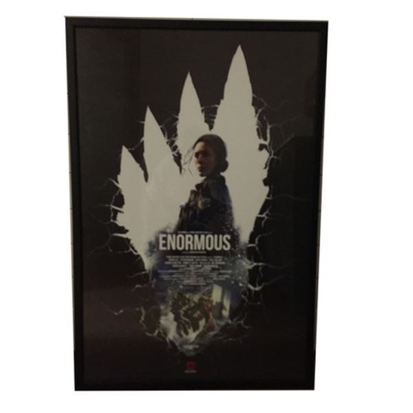 Enormous Movie Poster Framed