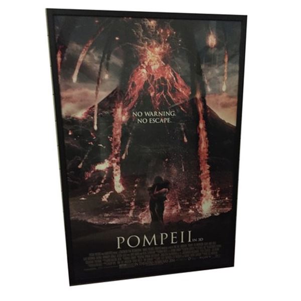 Pompeii Framed Movie Poster