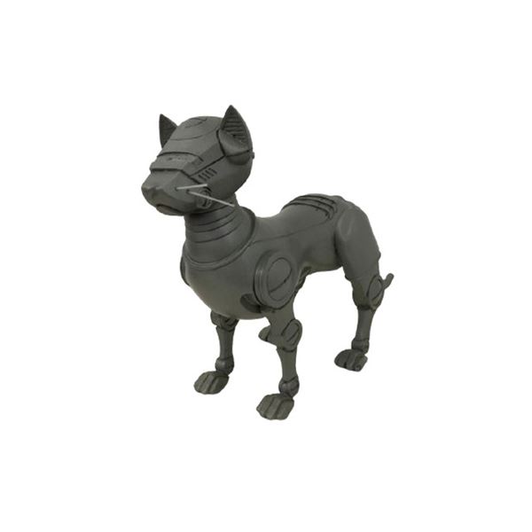 Robotic Cat Sculpture Movie Props