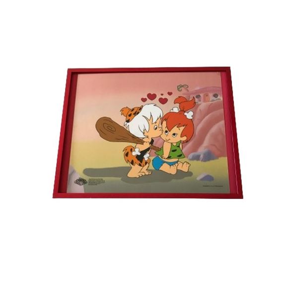 The Flintstones in Viva Rock Vegas Animation Art Sericel