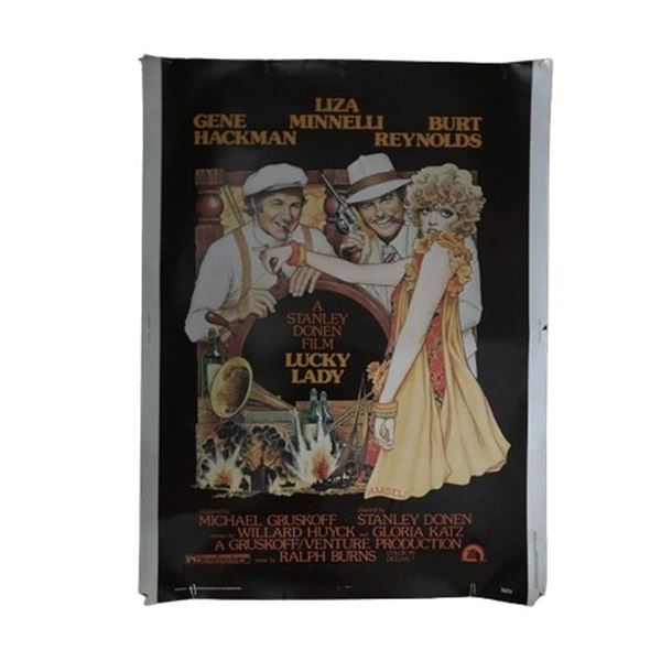 Lucky Lady Numbered Movie Poster