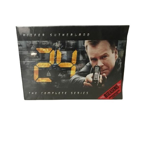 24 TV Show Series 56 Disc Collection