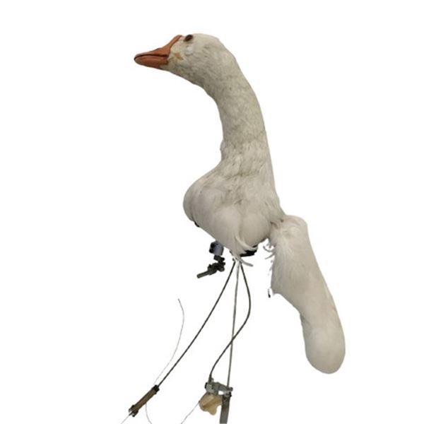 Bubble Yum Commercial Goose Puppet SFX Head Movie Props