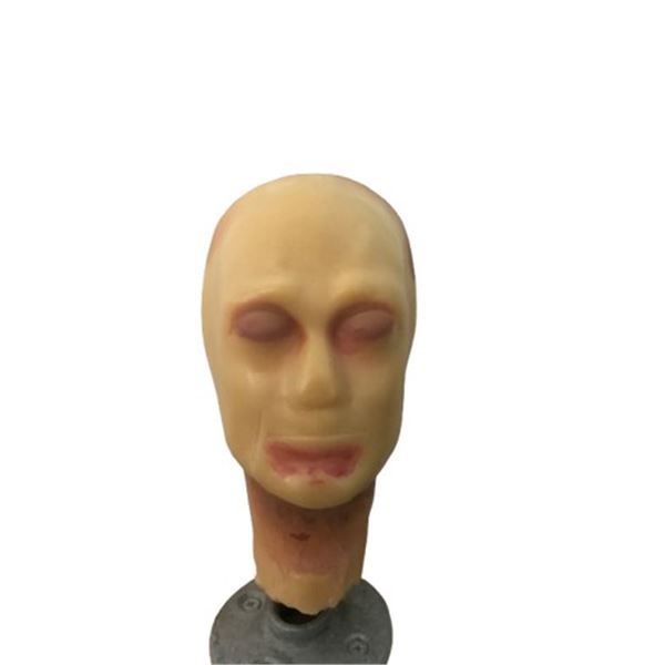 Team America Hair Punching Model Head Movie Props