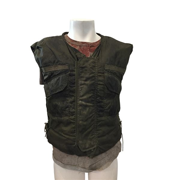 Resident Evil: Welcome to Raccoon City Chris Redfield (Robbie Amell) Movie Costumes