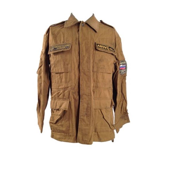 Resident Evil: Retribution Russian Undead Shirt Movie Costumes