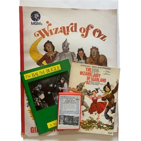 Wizard of Oz Collector's Lot