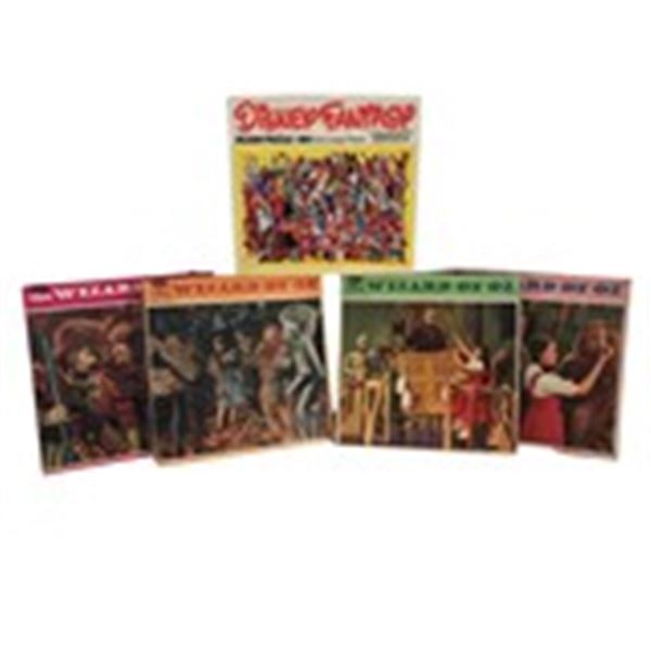 Wizard of Oz/ Disney Fantasy Vintage Puzzles Collection