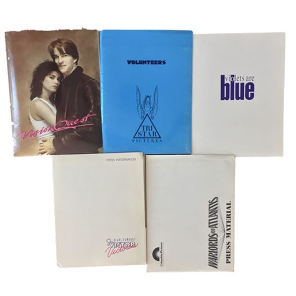 Press Kit/Publicity Stills Collection