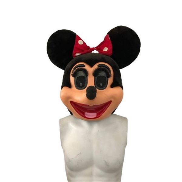 Vintage Minnie Mouse Mascot Head