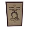 Image 1 : "I Never Sang For My Father" original theatre window card