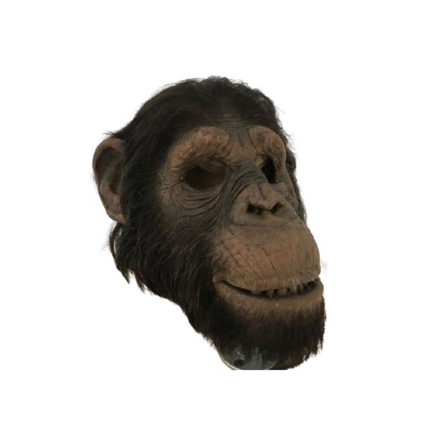 Ed Chimpanzee Animatronic Head Movie Props