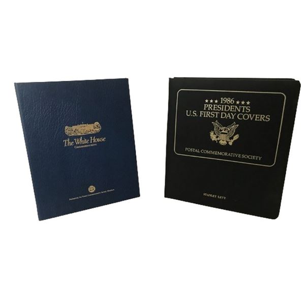 The White House Commemorative Stamp Album