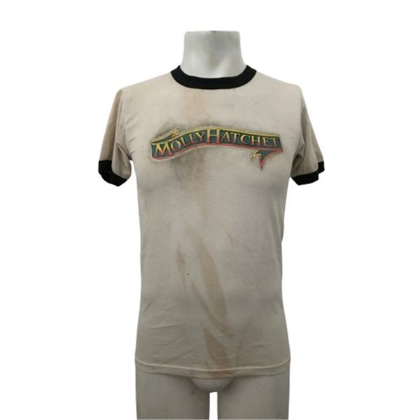 Joe Dirt Molly Hatchett Vintage Ringer T shirt Movie Costumes