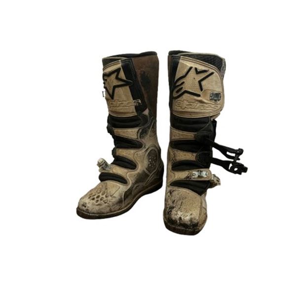 Charlie's Angels: Full Throttle Moto Boots Movie Props