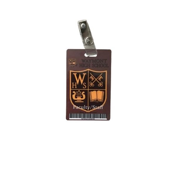 Incoming Movie Waymont High School ID Badge Movie Props