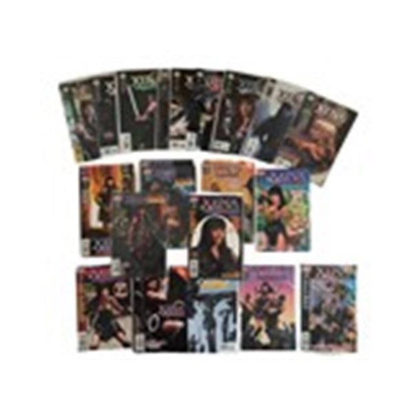 Xena Warrior Princess Comic Books Collection