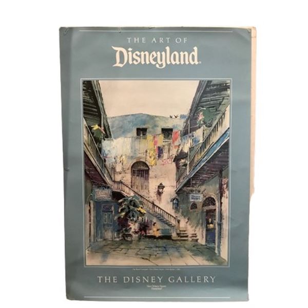 The Art of Disneyland Herb Ryman Poster