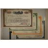 Image 1 : 4 VINTAGE STOCK CERTIFICATES BALTIMORE AND OHIO