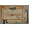 Image 3 : 4 VINTAGE STOCK CERTIFICATES BALTIMORE AND OHIO
