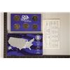 Image 2 : 2002 US 50 STATE QUARTERS PROOF SET WITH BOX &