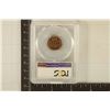Image 2 : 1954 LINCOLN WHEAT CENT PCGS MS64RD