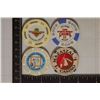 Image 1 : 4-$1 PLASTIC CASINO GAMING CHIPS: BOULDER STATION