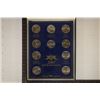 Image 1 : 2007-P & D STATE QUARTER COLLECTION, 10 UNC COINS