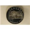 Image 1 : .46 TROY OZ. STERLING SILVER PF KANSAS ROUND