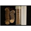 Image 1 : 2 SOLID DATE 50 CENT ROLLS OF LINCOLN WHEAT CENTS