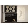 Image 1 : 2012 SILVER US 50 STATE QUARTERS PROOF SET WITH