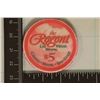 Image 2 : $5 REGENT CASINO HOTEL CHIP LAS VEGAS, NEVADA