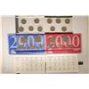 Image 1 : 2000 US MINT SET (UNC) P/D (WITH ENVELOPES) AND