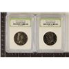 Image 1 : 2 PROOF KENNEDY HALF DOLLARS: BOTH 1973-S DCAM