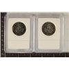 Image 2 : 2 PROOF KENNEDY HALF DOLLARS: BOTH 1973-S DCAM