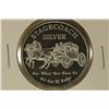 Image 1 : 1 TROY OZ .999 FINE SILVER PF ROUND FOR WHEN YOU