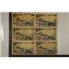 Image 1 : 6-1938 JAPAN 50 SEN EMERGENCY CURRENCY BILLS