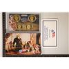 Image 1 : 2007 US PRESIDENTIAL DOLLAR 4 COIN SET WITH BOX &