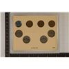 Image 2 : WWII OBSOLETE 8 COIN SET IN HARD PLASTIC CASE: