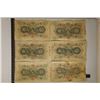 Image 2 : 6-1930 JAPAN TEN YEN BILLS, ONE HAS WRITING WITH