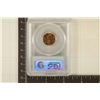 Image 2 : 1958 LINCOLN WHEAT CENT PCGS MS65RD