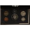 Image 2 : 1998 US SILVER PREMIER PROOF SET (WITH BOX) AND