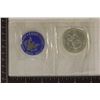 Image 2 : 1971-S IKE SILVER DOLLAR (BLUE PACK) NO ENVELOPE