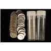 Image 1 : 2 SOLID DATE $2 ROLLS OF JEFFERSON NICKELS: 1951-D