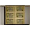 6-1923 GERMAN TEN MILLION MARK BILLS EF-AU