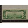 Image 2 : 1928 US $50 FRN REDEEMABLE IN GOLD ON DEMAND