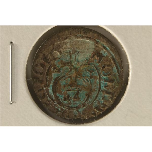 CIRCA 1600'S HAND HAMMERED 1/24 POLISH TALER